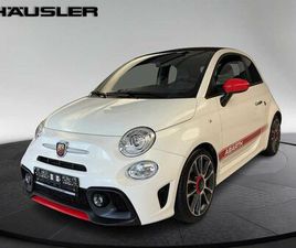 ABARTH 595C TURISMO 1.4 T-JET LEDER XENON CARPLAY PDC H