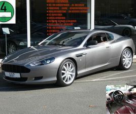 ASTON MARTIN DB9 TOUCHTRONIC 6.0 V12 DEUTSCHES FAHRZEUG + WGA