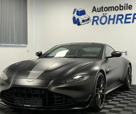 ASTON MARTIN V8 VANTAGE COUPE F1 EDITION / SATIN JET BLACK