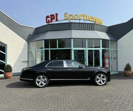 BENTLEY MULSANNE SPEED IM TOPZUSTAND ERST 29.700KM