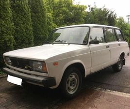 LADA 2104 NOVA KOMBI, EZ 02/1988, TÜV 01/2...