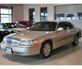 LINCOLN TOWN CAR CARTIER