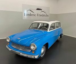 WARTBURG 311 - 9 RUNDHECK KOMBI MIT FALTDACH