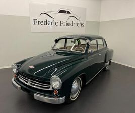WARTBURG 311 DE LUXE 1. SERIE BJ. 1957 ATLANTIKGRÜN