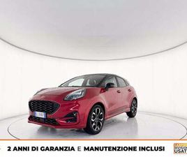 1.0 ECOBOOST H ST-LINE X S&S 125CV AUTO