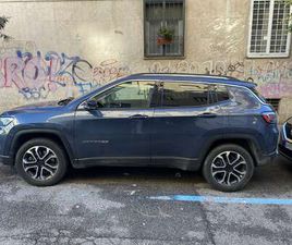 COMPASS II 2021 1.3 TURBO T4 PHEV LIMITED 4XE AUTO