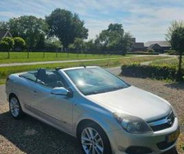 OPEL ASTRA TWINTOP 1.8-16V 140PK 2006 GRIJS NIEUWE APK — OPEL — MARKTPLAATS