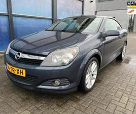 OPEL ASTRA TWINTOP 1.8 COSMO - PERFECT DAK - BRUIN LEDER — OPEL — MARKTPLAATS