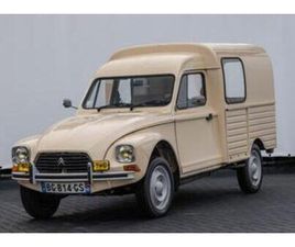 CITROËN ACADIANE 1986 (BJ 1986) — OLDTIMERS — MARKTPLAATS