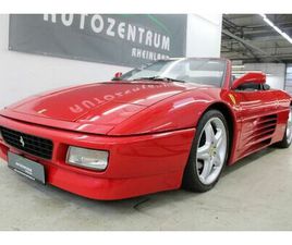 FERRARI 348 SPYDER H-ZULASSUNG/DEUTSCH/UNFALLFREI/KLIMA