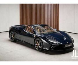 FERRARI F8 SPIDER BLU POZZI LIFT RACING SEATS SCUDERIA