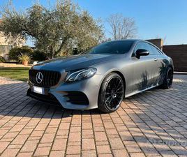 MERCEDES BENS CLASSE E 220 D COUPE’ AMG PREMIUM