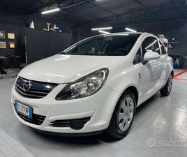 OPEL CORSA 1.2 3 PORTE CLUB NEOPATENTATI