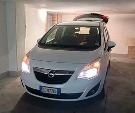 OPEL MERIVA BENZINA/GPL