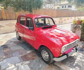 RENAULT 4. 850 CC ASI & CRS