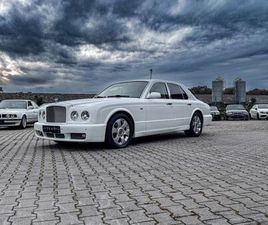 BENTLEY ARNAGE R*UNGLAUBLICH*SELTEN*GEPFLEGT*ENDSTUFE