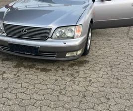 LEXUS LS 400 4.0 V8 AUTO -