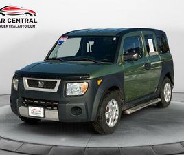 HONDA ELEMENT USED 2006 HONDA ELEMENT LX
