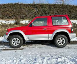 MITSUBISHI PAJERO PAJERO 2.5 TDI GLS