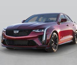 USED 2025 CADILLAC CT4-V BLACKWING