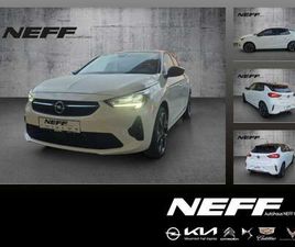 OPEL CORSA F E GS LINE NAVI+WINTER-PAKET+LM