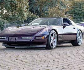 CORVETTE C4*MOTOR&TECHNIK-NEU*LACK-AUTHENTISCH*TOP*SPASS