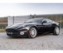 ASTON MARTIN VANQUISH S*TOP ZUSTAND*VOLL LEDER*KLASSIKER*V12