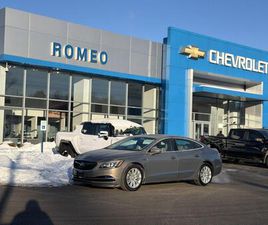 BUICK LACROSSE USED 2018 BUICK LACROSSE PREMIUM