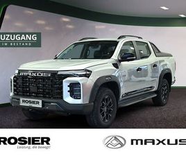 MAXUS T60 MAX 4WD LUXURY LED KLIMA LEDER 360 ° 3,5T AH