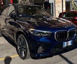 X5 M F95 2018 4.4 600CV AUTO