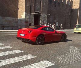 FERRARI CALIFORNIA T 3.9 T DCT -ROSSA INTERNI ROSSI - RARA - CARBO
