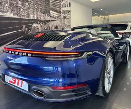 CARRERA S 992 CABRIO SCARICHI BOSE SED VENTILATI