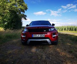 LAND ROVER RANGE ROVER EVOQUE 2.0 SI4 DYNAMIC BENZIN/LPG