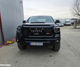 TOYOTA TUNDRA UTILIZAT TOYOTA TUNDRA 2018 - 63 000 EUR, 73 500 KM - AUTOVIT.RO