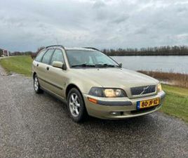 VOLVO V40 LPG/BENZINE (2002). LEER, CARKIT, CRUISE CONTROL — VOLVO — MARKTPLAATS