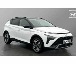 HYUNDAI BAYON BAYON 1.0 TGDI 48V MHEV ULTIMATE 5DR DCT