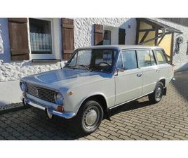 LADA KOMBI 2102, ERSTZULASSUNG 1985