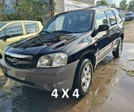 MAZDA TRIBUTE 2.0 ZETEC CZYSTA BENZYNA FAJNY STAN TANIE AUTA PODLASIE SCS BIALYSTOK FASTY