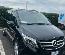 MERCEDES CLASSE V V 220 MERCEDES V CLASS 2.2 DIESEL EURO 6