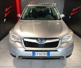 SUBARU FORESTER 2.0D EXCLUSIVE
