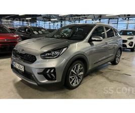 KIA NIRO, CENA 17 900 €. 1.6 HIBRĪDS (141ZS), AUTOMĀTS. VIDĒJAIS BIĶERNIEKU EKRĀNU - SLUDINĀJUMI
