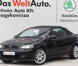OPEL ASTRA G CABRIO 2.2 16V BERTONE EDITION! 155E.KM!