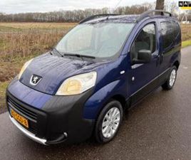 PEUGEOT BIPPER TEPEE 1.4 OUTDOOR NW APK!/AIRCO/LPG/LICHTMETA — PEUGEOT — MARKTPLAATS