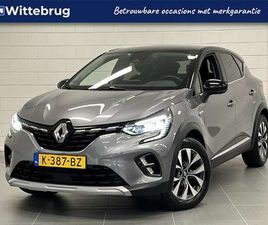 RENAULT CAPTUR 1.6 E-TECH PLUG-IN HYBRID 160 INTENS TREKHAAK | NAVIGATIE | FULL LED | COMPLETE UITVOERING!