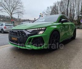 III SPORTBACK 2.5 TFSI 400 QUATTRO S TRONIC
