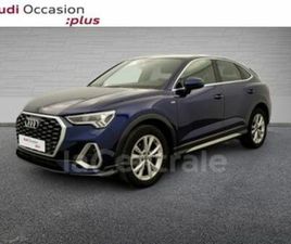 AUDI Q3 35 TFSI II SPORTBACK 35 TFSI 150 S LINE S TRONIC 7