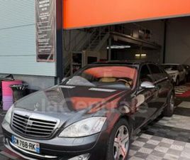 MERCEDES CLASSE S S 600 VI 600 L BVA