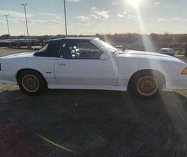 1987 FOXBODY MCLAREN/ASC MUSTANG #264 OF ONLY 400 MADE!