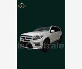 MERCEDES GL GL 500 GENERATION2 500 4MATIC BLUEEFFICIENCY FASCINATION BA7 7G-TRONIC PLUS