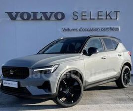 VOLVO XC40 B3 GENERATION2 B3 163 BLACK EDITION DCT7